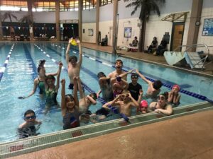Sawfish Swim Team Prep at Carmody Rec Center